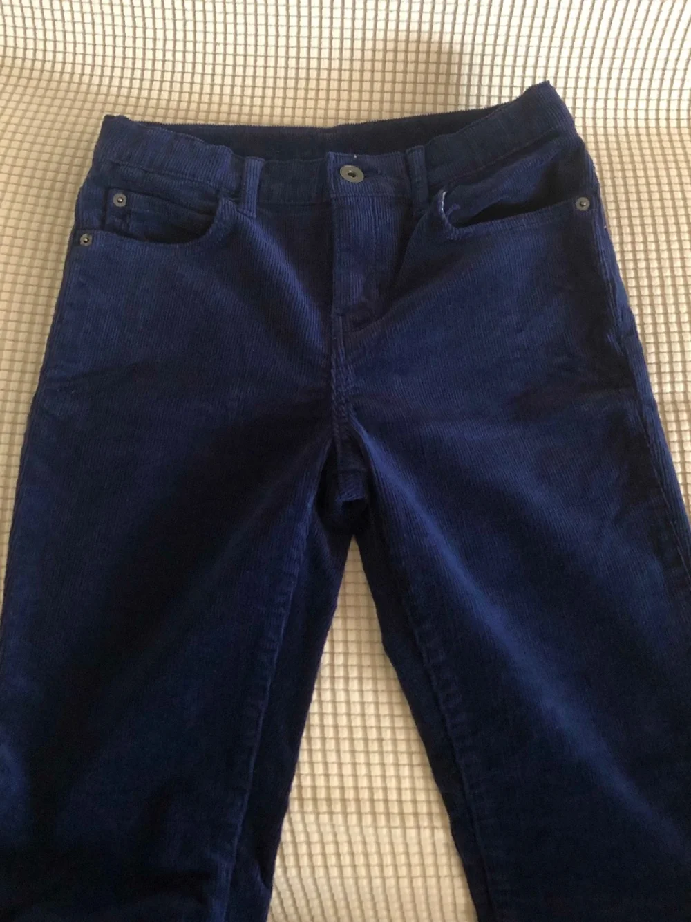 Boys Navy Corduroy Skinny Pants Size 10 The Children’s Place